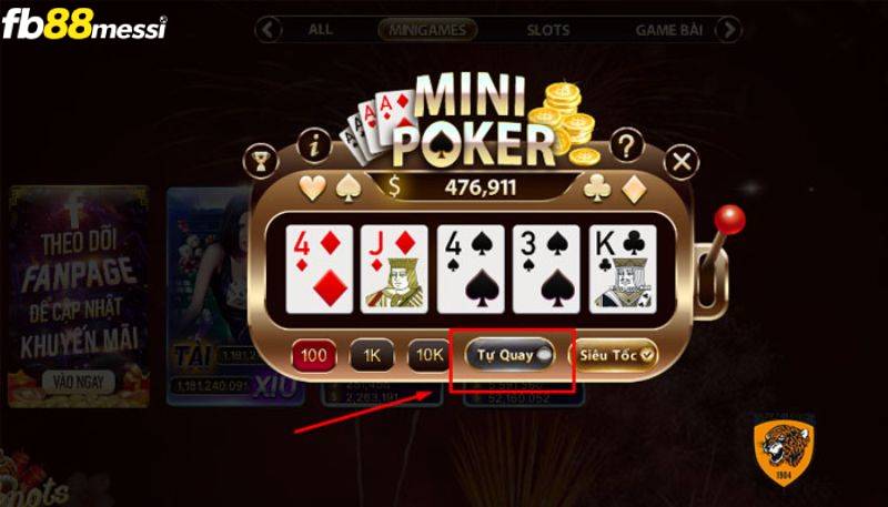 Giới thiệu Mini Poker FB88 là gì?